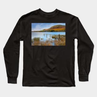 Lake District Landscape Loweswater Fells Long Sleeve T-Shirt